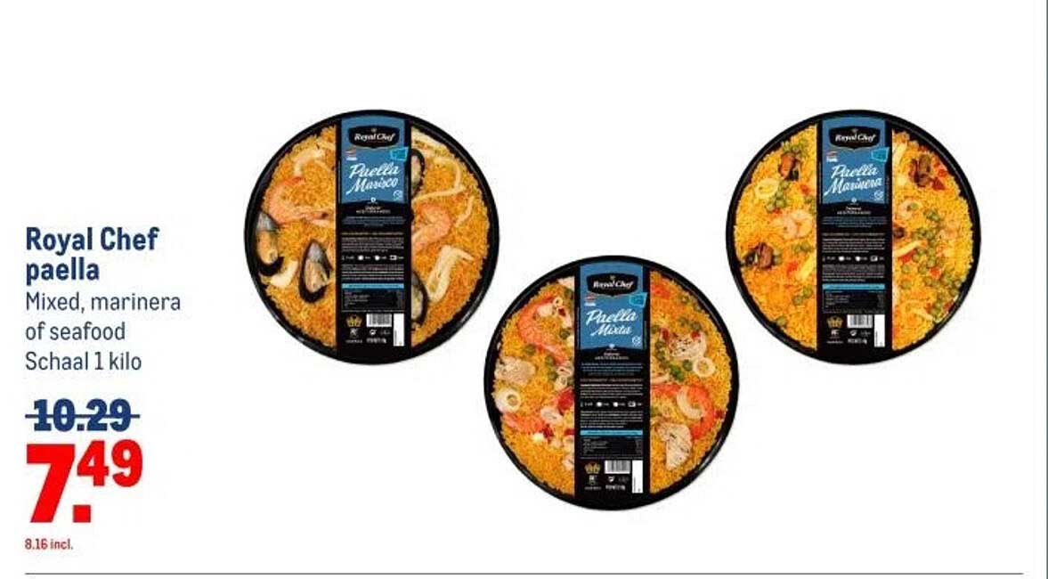 Royal Chef paella
