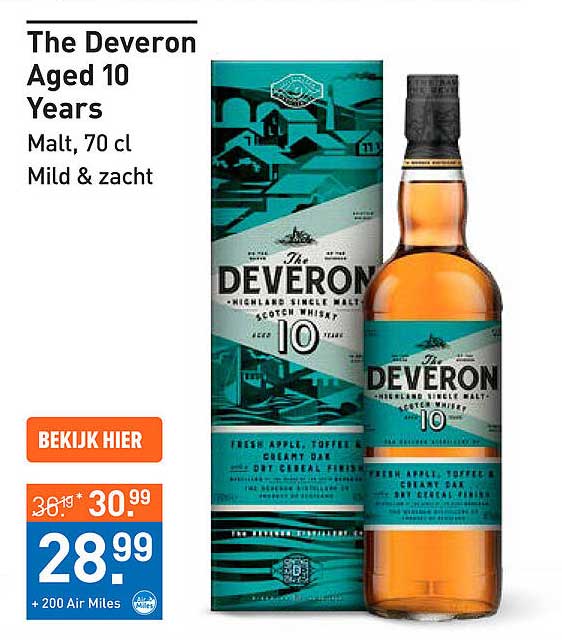 The Deveron Aged 10 Years