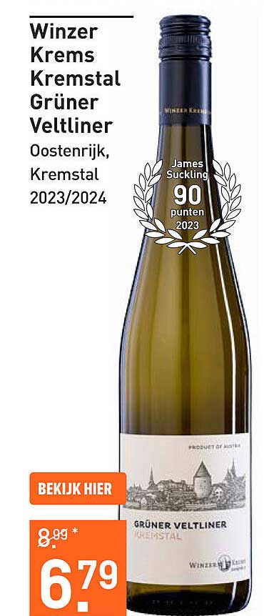 Winzer Krems Kremstal Grüner Veltliner