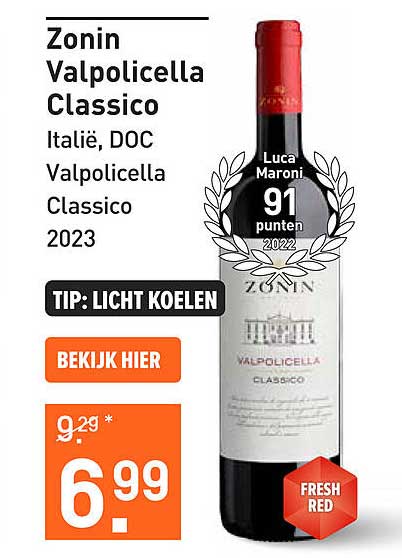 Zonin Valpolicella Classico