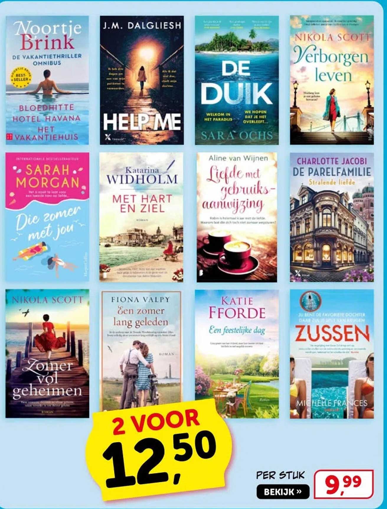 2 VOOR 12,50