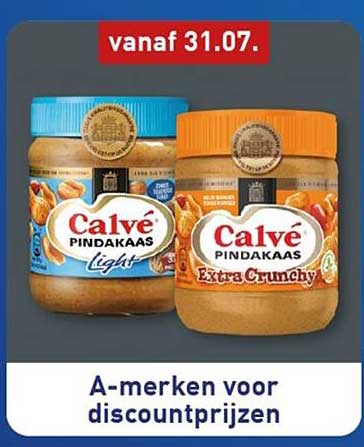 A-merken voor discountprijzen