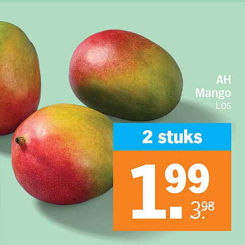AH Mango Los 2 stuks