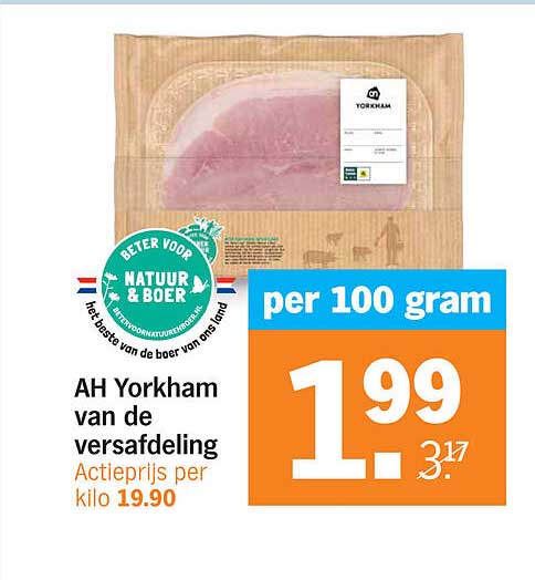 AH Yorkham van de versafdeling