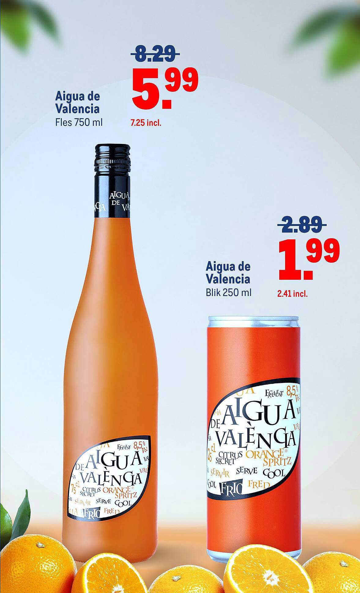 Aigua de Valencia Fles 750 ml