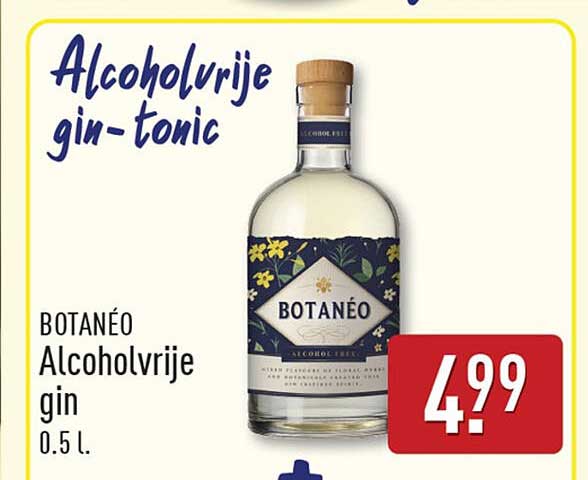 Alcoholvrije gin-tonic