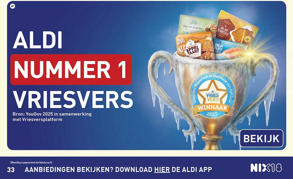 ALDI NUMMER 1 VRIESVERS