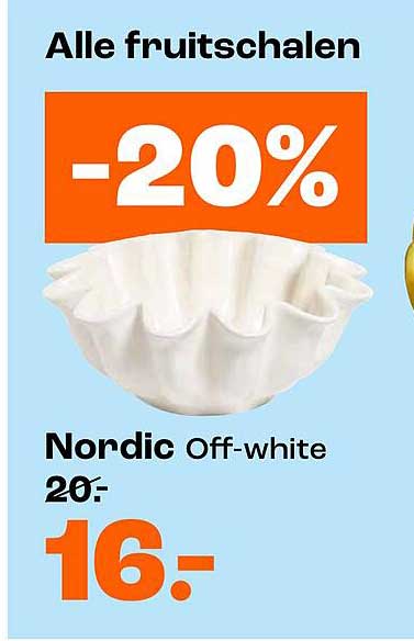 Alle fruitschalen -20%