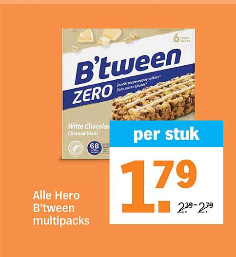 Alle Hero B’tween multipacks