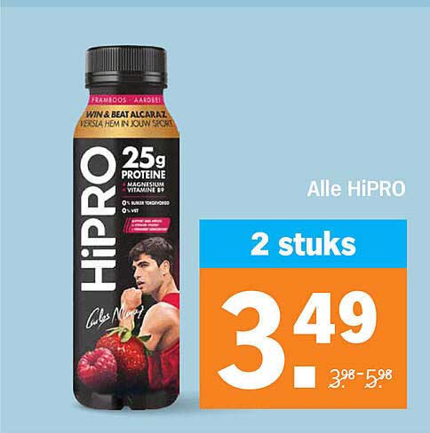 Alle HiPRO 2 stuks