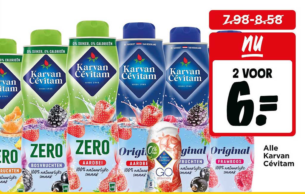 Alle Karvan Cévitam 2 voor 6=