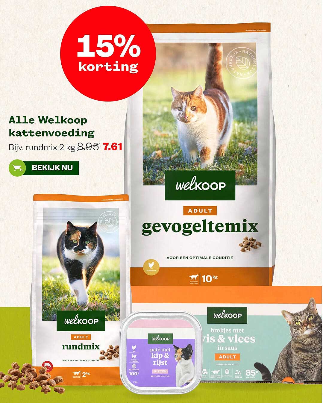 Alle Welkoop kattenvoeding