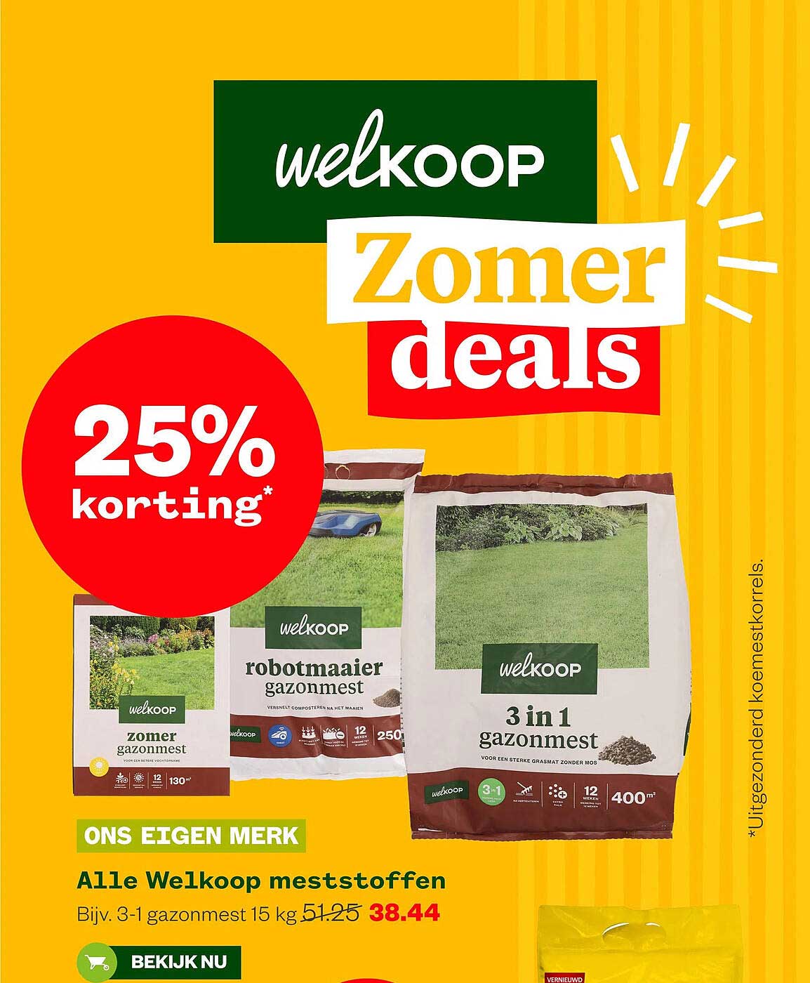Alle Welkoop meststoffen