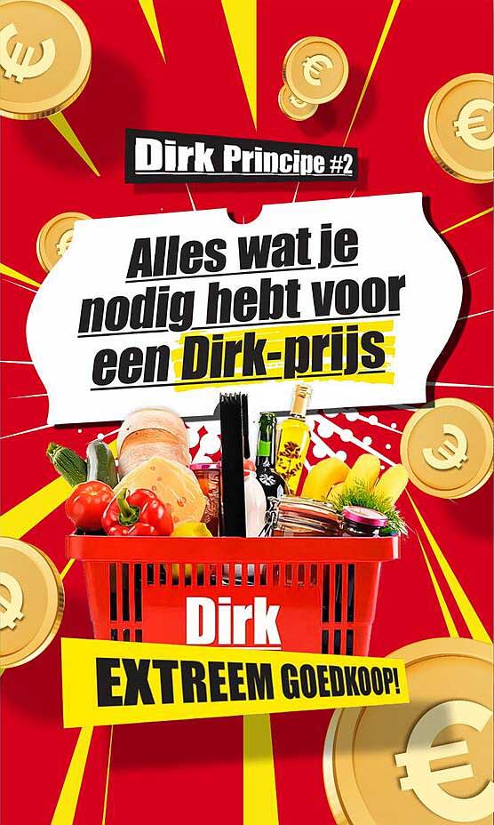 Alles wat je nodig hebt voor een Dirk-prijs