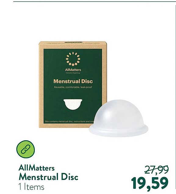 AllMatters Menstrual Disc