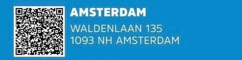 AMSTERDAM WALDENLAAN 135 1093 NH AMSTERDAM