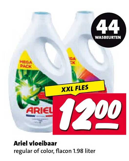 Ariel vloeibaar XXL FLES