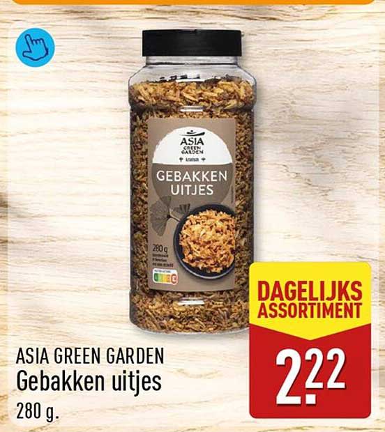 ASIA GREEN GARDEN Gebakken uitjes