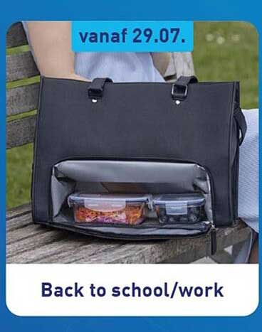 Back to school/work