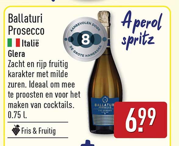 Ballaturi Prosecco Aperol spritz