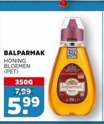 BALPARMAK HONING BLOEMEN (PET)