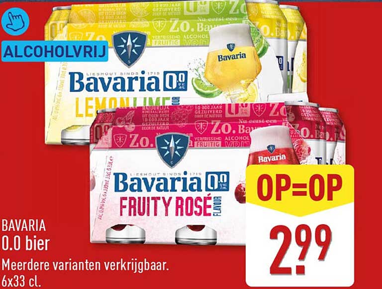 Bavaria 0.0 bier