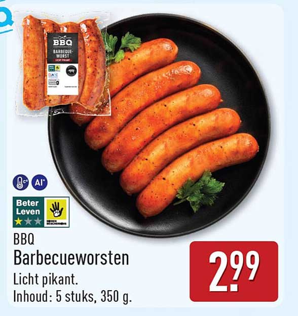 BBQ Barbecueworsten