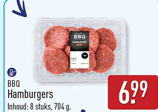 BBQ Hamburgers