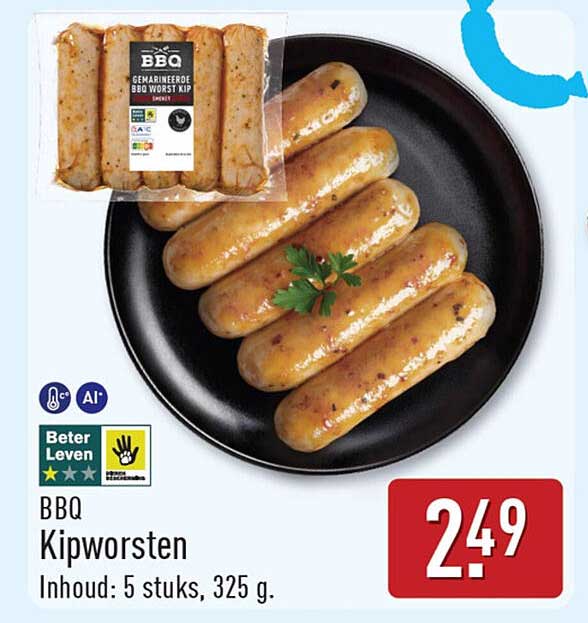 BBQ Kipworsten