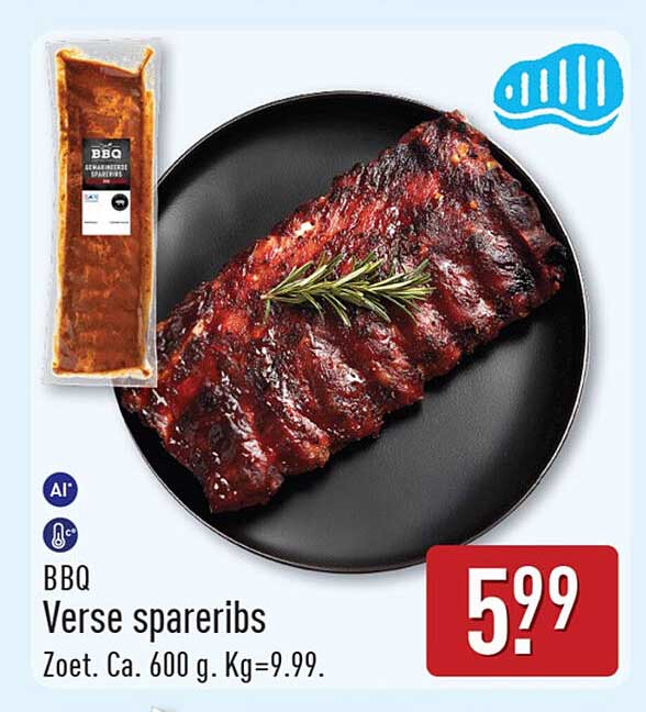BBQ Verse spareribs