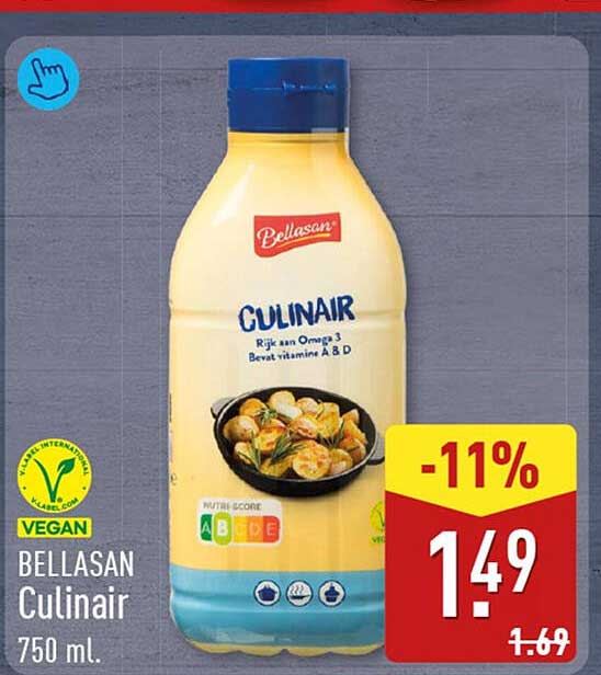 BELLASAN Culinair 750 ml.