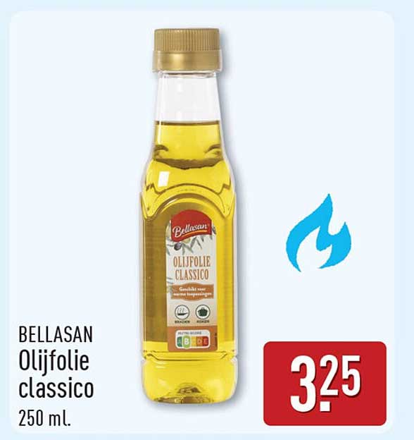 BELLASAN Olijfolie classico 250 mL.