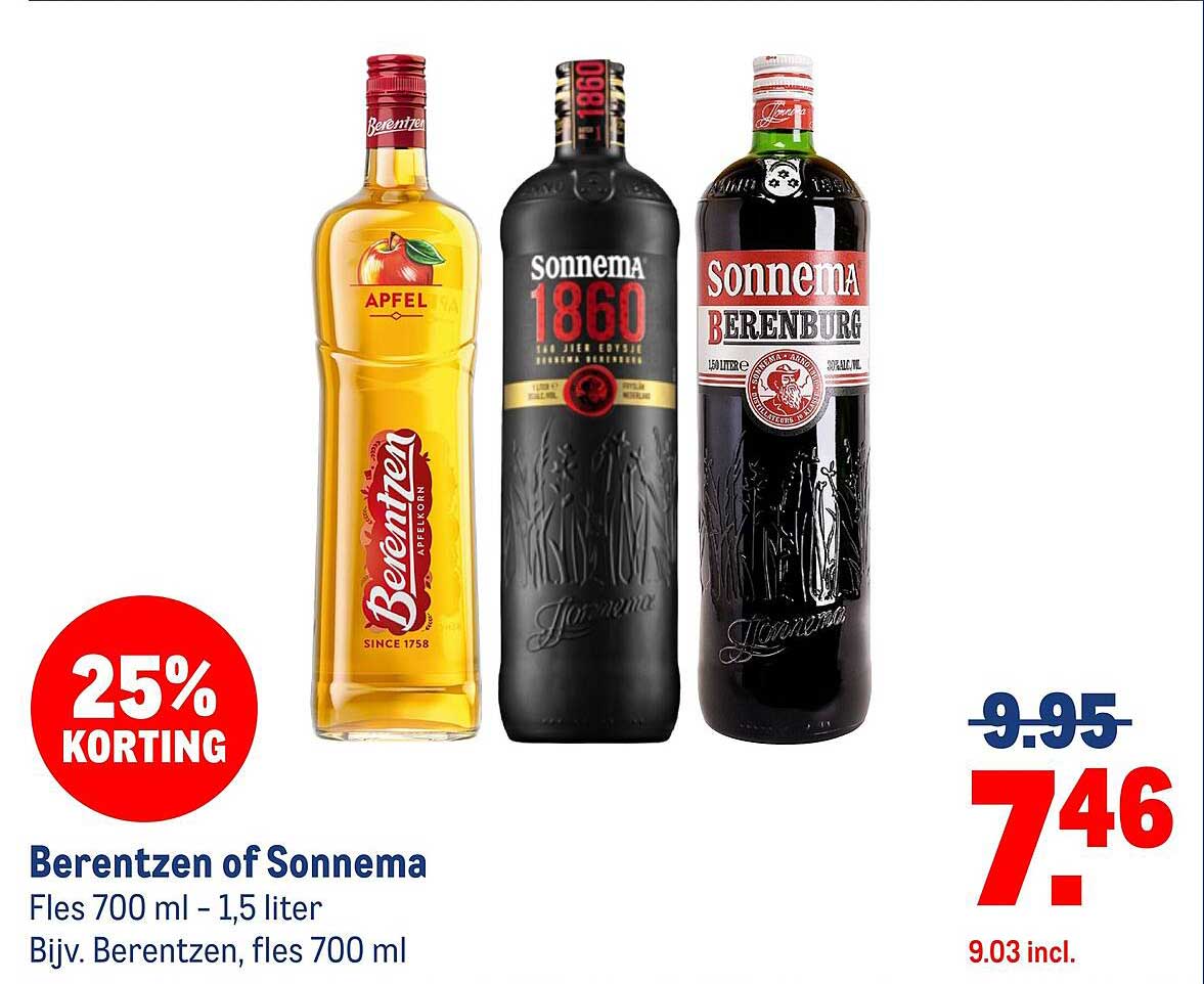Berentzen of Sonnema