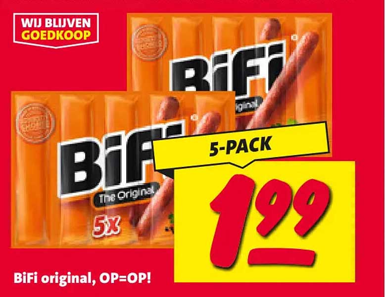 BiFi original, OP=OP! 5-PACK
