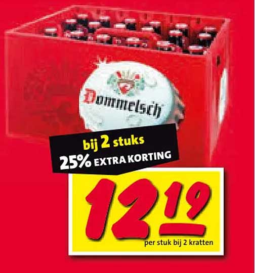 bij 2 stuks 25% EXTRAKORTING