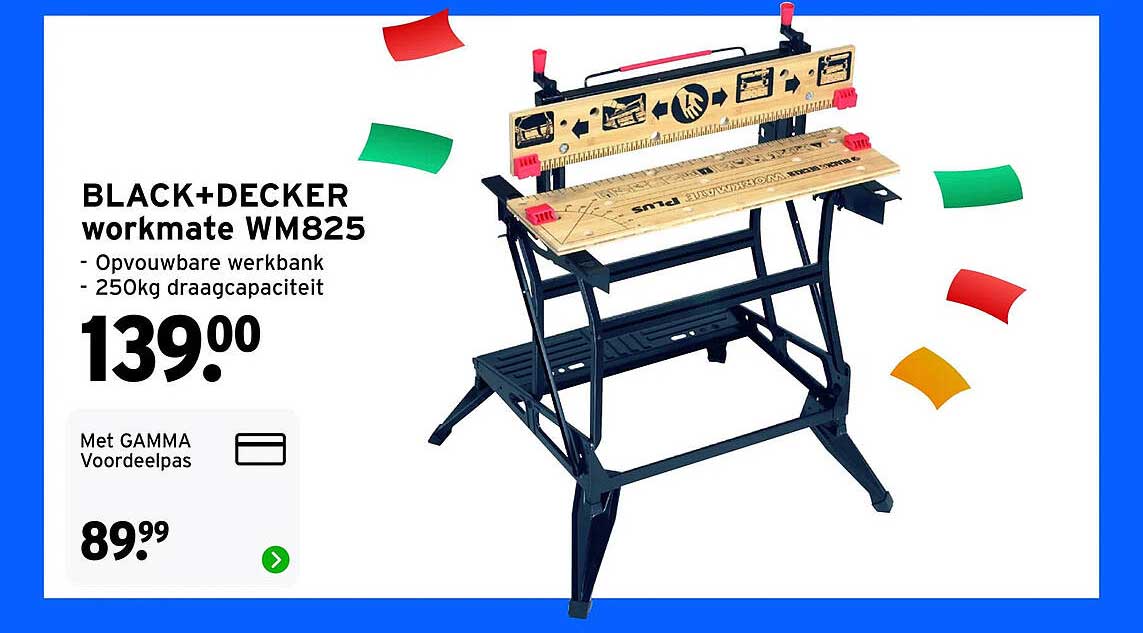BLACK+DECKER workmate WM825