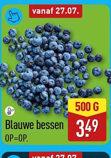 Blauwe bessen OP=OP