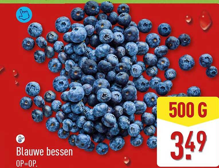 Blauwe bessen OP=OP