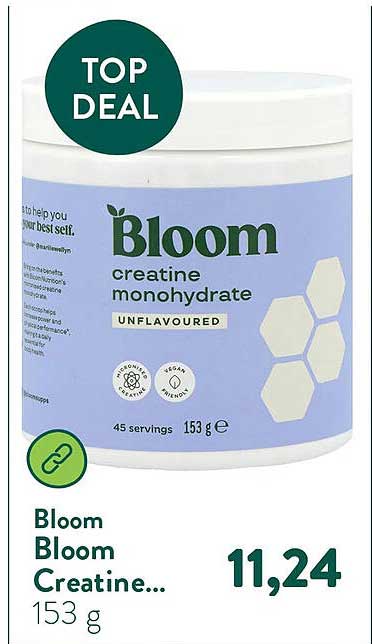 Bloom Bloom Creatine...