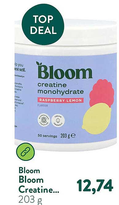 Bloom Bloom Creatine...