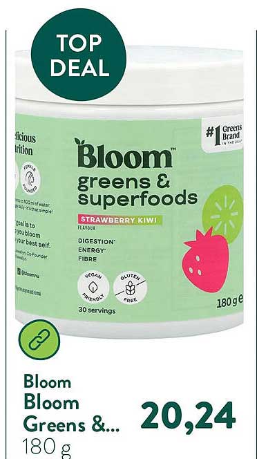 Bloom Bloom Greens &... 180 g