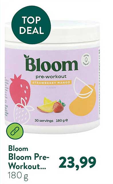 Bloom Bloom Pre-Workout...