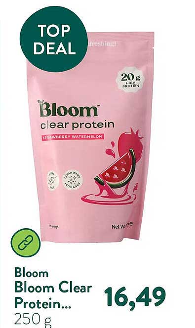 Bloom Clear Protein...
