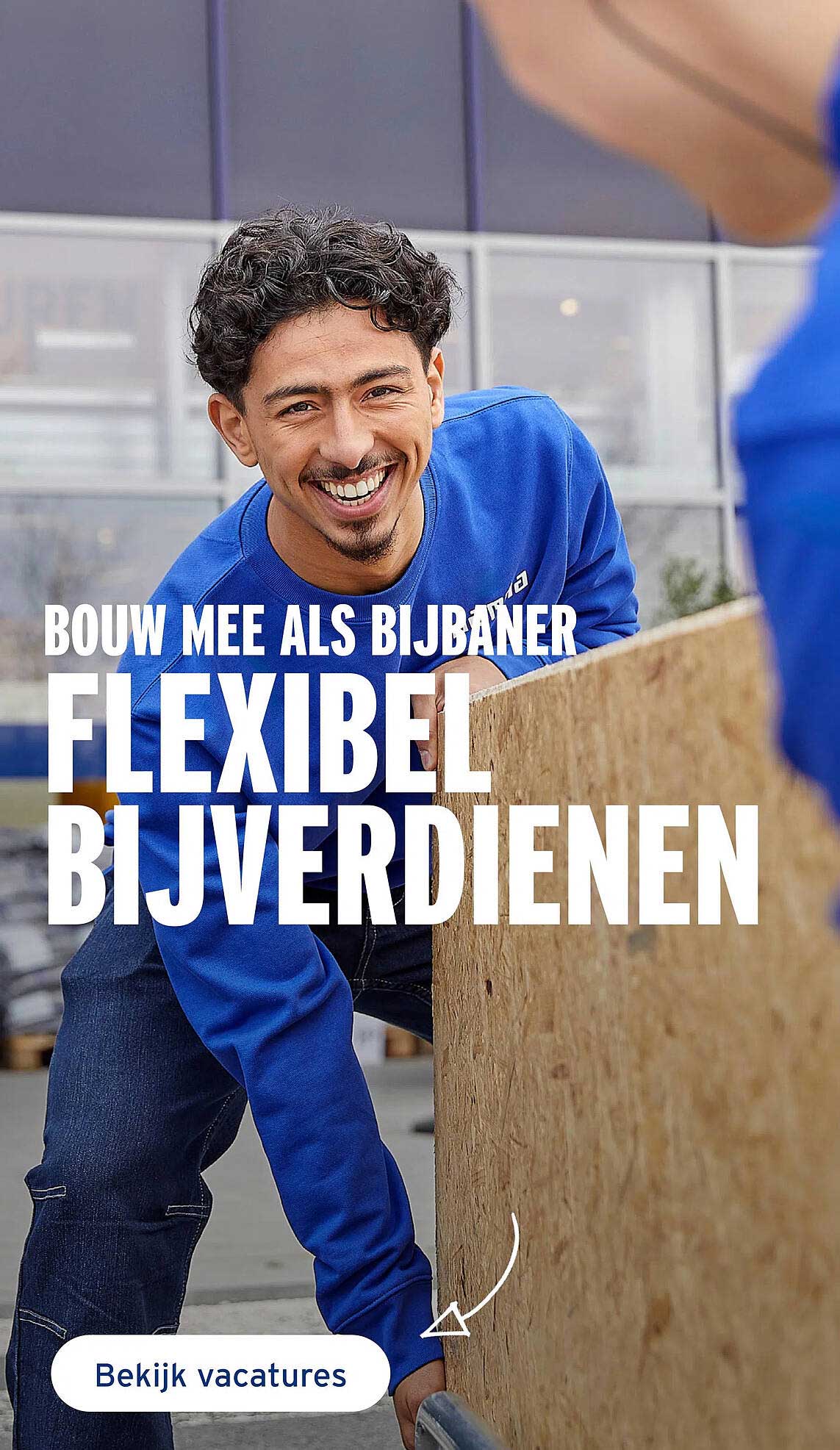 BOUW MEE ALS BIJBANER FLEXIBEL BIJVERDIENEN