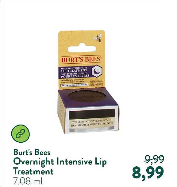 Burt's Bees Overnight Intensive Lip Treatment