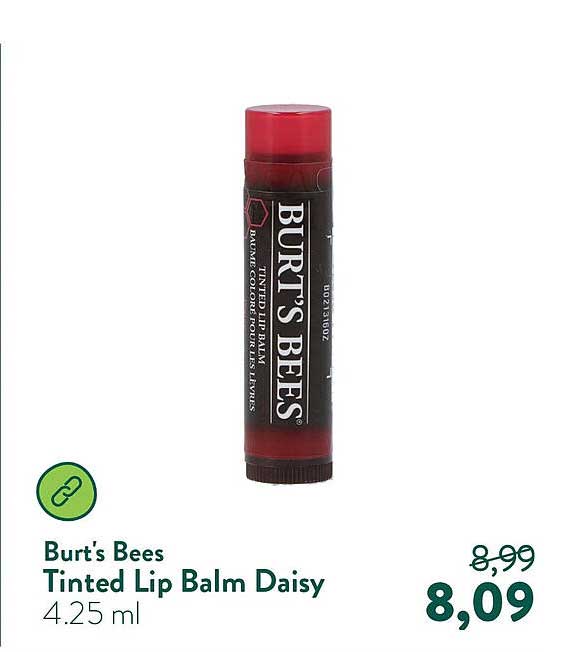 Burt’s Bees Tinted Lip Balm Daisy