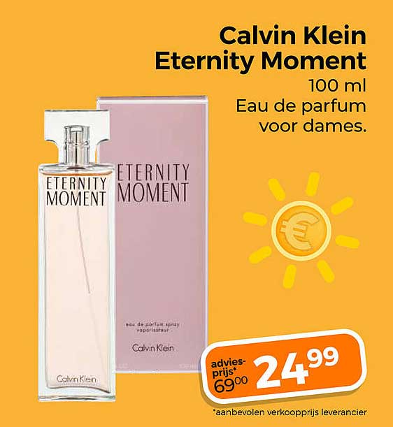 Calvin Klein Eternity Moment 100 ml Eau de parfum voor dames
