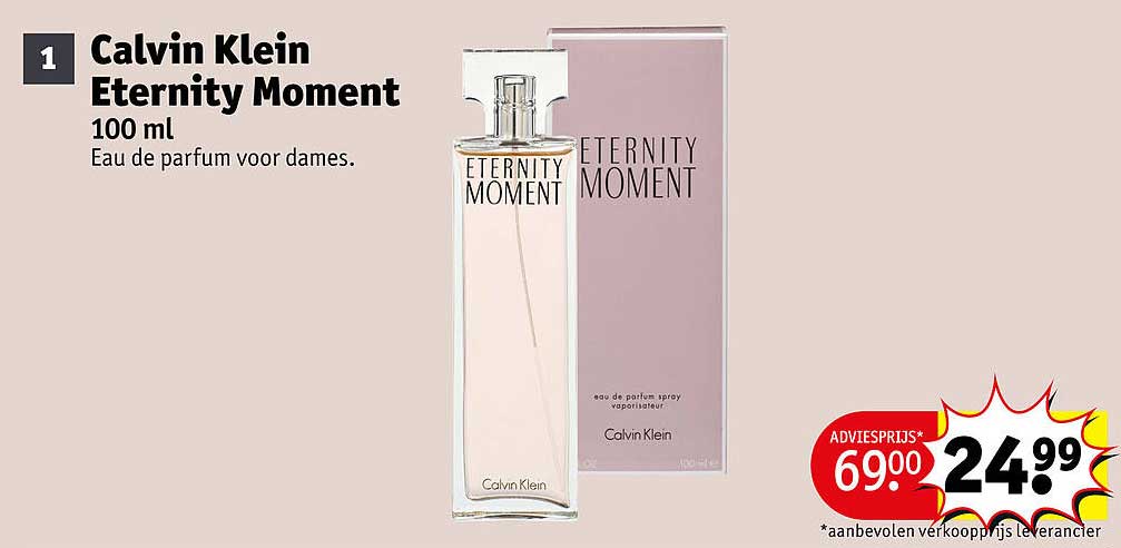 Calvin Klein Eternity Moment 100 ml
