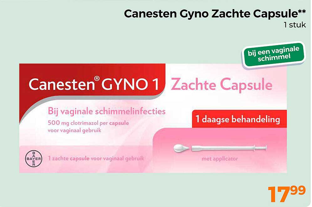Canesten Gyno Zachte Capsule**