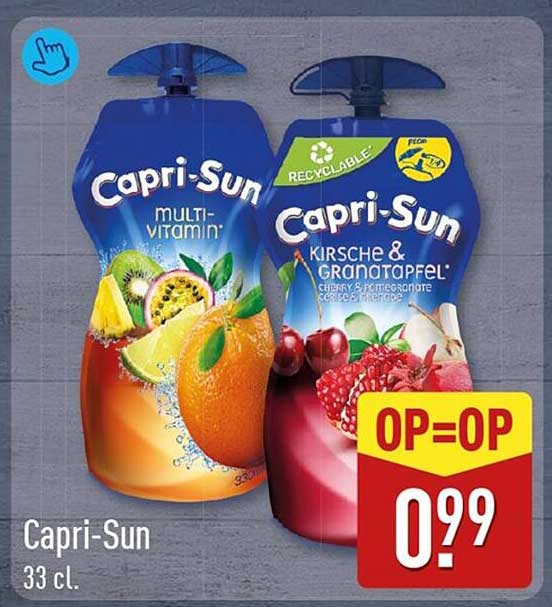 Capri-Sun 33 cl. OP=OP